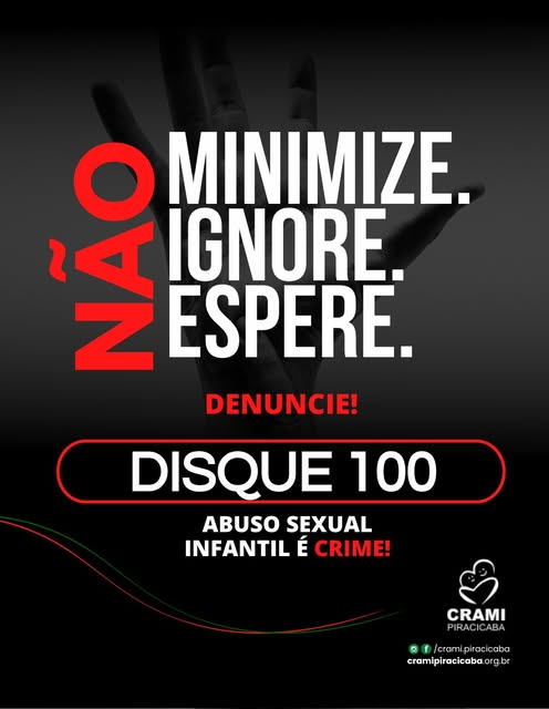 Violência silenciosa que destrói infâncias.