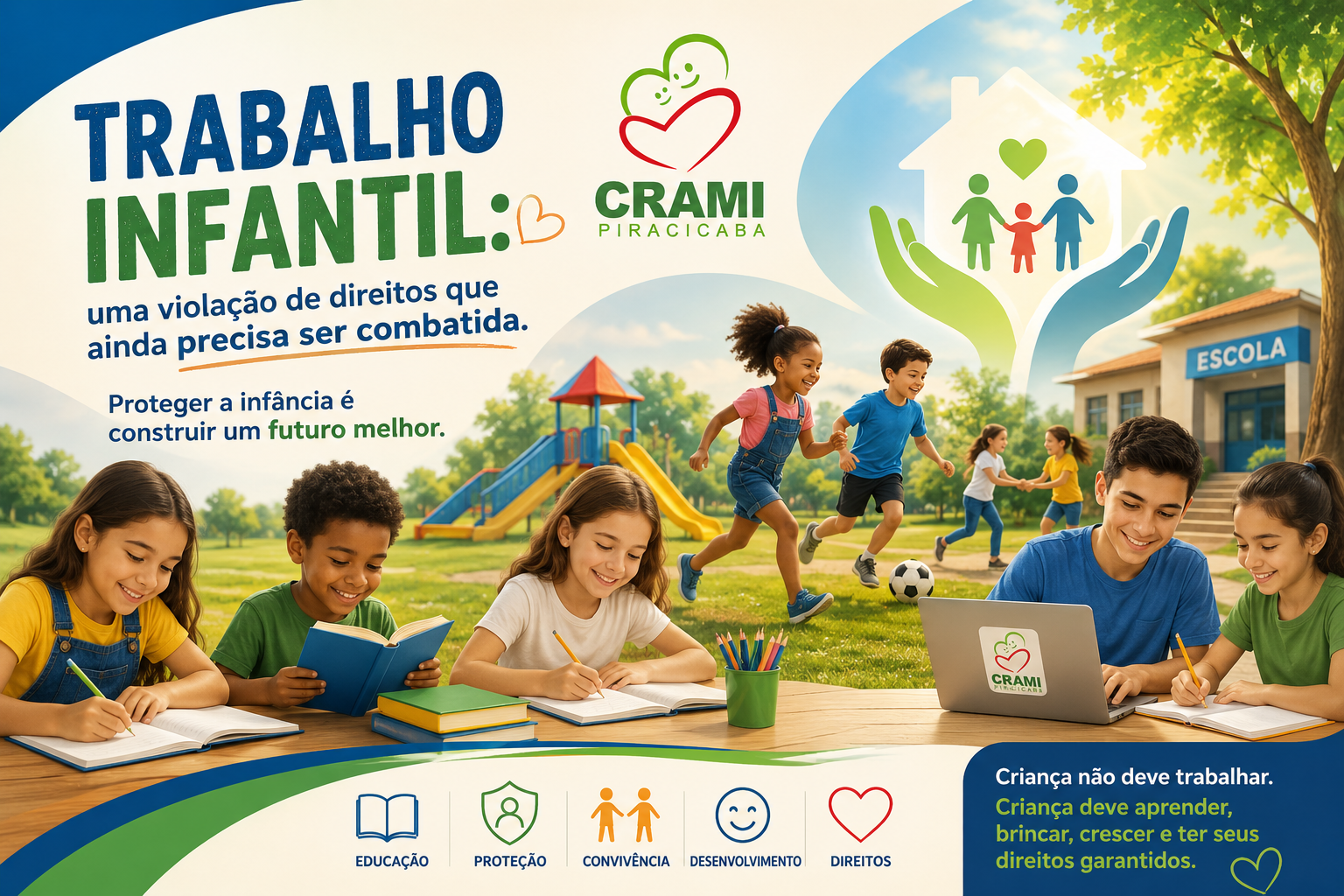 Trabalho Infantil: uma violação de direitos!